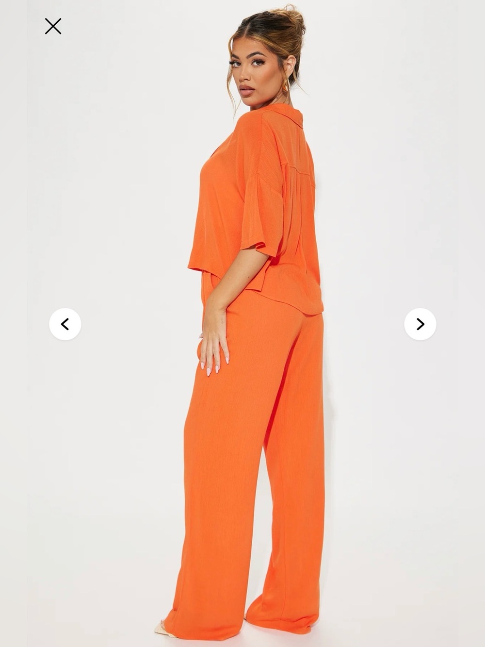 Fashion Nova Linen Pants (size Large)